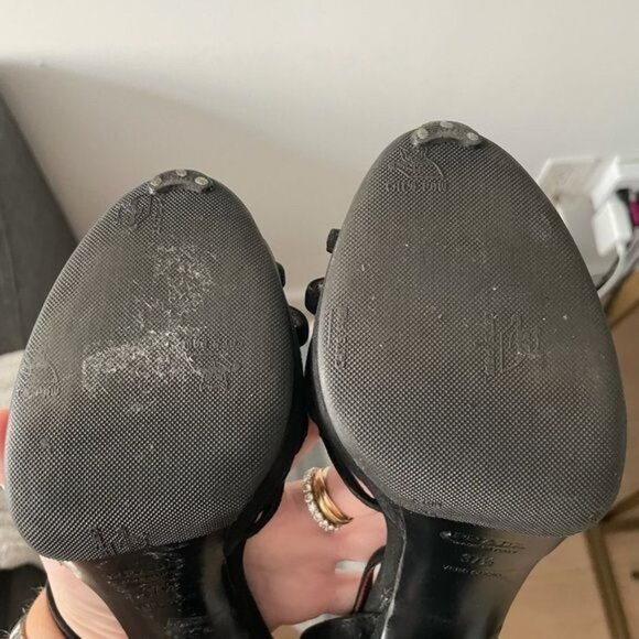 Prada Black Strappy Heels - Picture 12 of 13